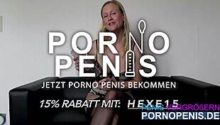 Die Geile Brünette Simone Style Loves Playing Alone With The Dildo!