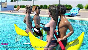 wife and stepmother in missing scenes