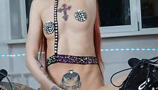 nastya fox experiments with a new toy