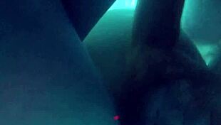 Alix and Jenna's Underwater Lesbian Fucking