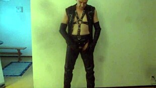 is juha vantanen the hottest finnish gay model in leather?