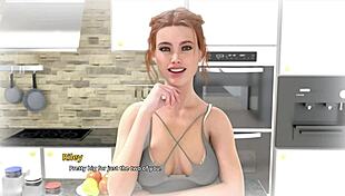 Karthik's erotic dream with Riley in 3D adult animation