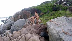 Joy Cardozo, Lady Milf, Naughty by the Sea