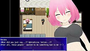 anime hentai cuckold play with toys and fingering 😈