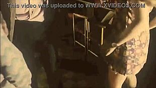 Vintage swing sixties threesome gets wild, ya know? 😜