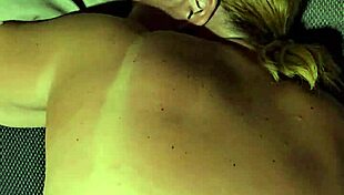 Pregnant milf drips creamy and wet during sex