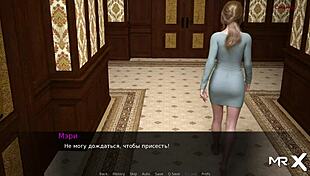 Intense hentai scene fills pussy with massive cum in 3d animation