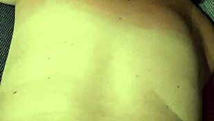 Pregnant milf drips creamy and wet during sex