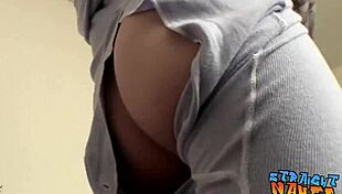 Naughty Blinx Spanks His Hairy Cock