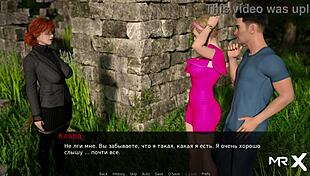 Intense hentai scene fills pussy with massive cum in 3d animation