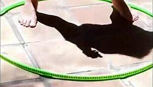 Liz Ashley Undresses in 2015 Retro POV Shoot, Ripping Clothes for Striptease Close-Up.