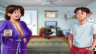 Summertimesaga features bad boys in episode 85 with big ass teen