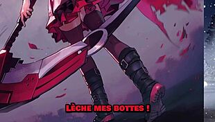 1 ruby et blake vous recueillent et vous dressent rwby hentai joi femdom denial féminisation petplay