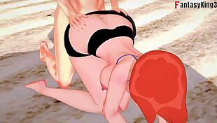 gwen tennyson in bikini sex on the beach?