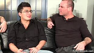 Antonio in hardcore gay fucking, sucking and anal with big cocks