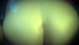 Detailed View Of Big White Oiled Ass