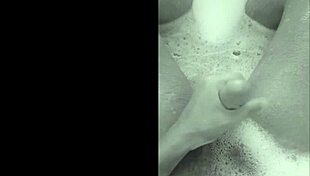 What are they up to playing in the bathtub?