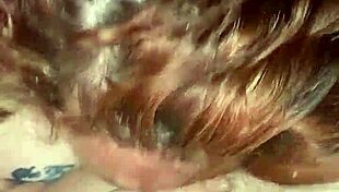 Big beautiful woman gives blow job