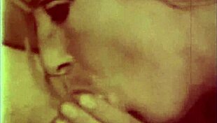 Rare vintage English foursome! So hairy and retro!