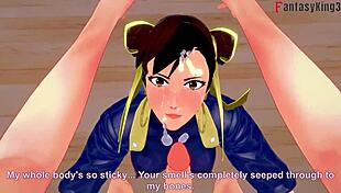 Chun-Li Fortnite Fucking Hard 3 Street Fighter Full Fantasyking3