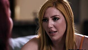 Lauren Phillips and Natasha Nice in Bold Lesbian Fuck Session