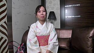 Intense Sticky Sex With Yukata Mature Woman Tanaka Nozomi