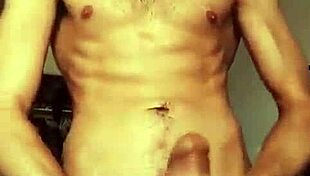 Hot Soloboy with Monster Cock Cums