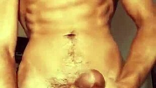 Hot Soloboy with Monster Cock Cums