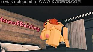 Nerdy Ginger Slut Moans During Bedroom Fuck