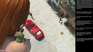 Big Apple Small Gesture Episode 17 in 3D Cartoon Sex