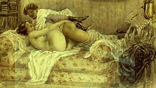 is this vintage illustration from antique comic?