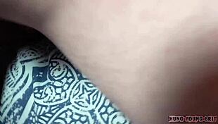 two tattooed twinks fuck rough on my bed