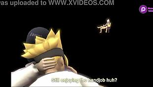 Young Man Makes Love with His Mother