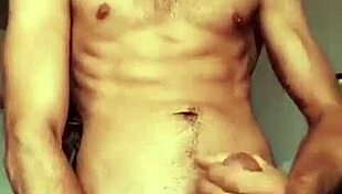 Hot Soloboy with Monster Cock Cums