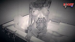 Cassidy Luxe Teases Wet Pussy by Pool