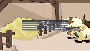 Four elements trainer book 4 love part 62 features sloopy korra in a dating scene