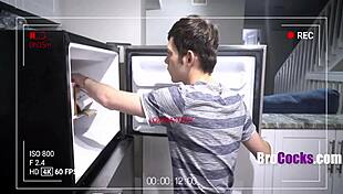 Stepbrotherly pranking gone wrong with Dakota Lovell and that monster cock.