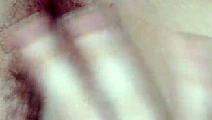 Hey, wanna see my pussy in first-time action?