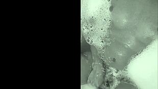 What are they up to playing in the bathtub?