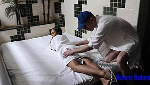 Young Brazilian Girl Secretly Meets Uncle Away From Aunt