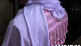 Tattooed Arab Teen's First Webcam Masturbation In Military Uniform Away From Home.