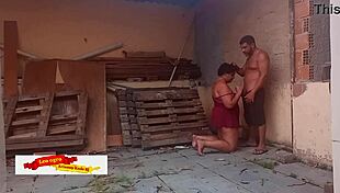 casada safada offers her big ass to friend's huge cock while husband watches the anal pounding