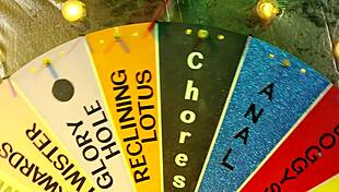 playing the best sex game wheel of sex and fucking hard hd 😈