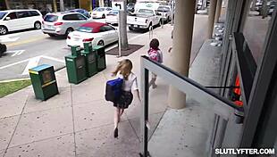 officer rusty nails discovers the lost flute in aubry babcock's intimate area during search.