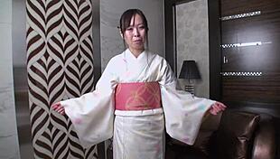Intense Sticky Sex With Yukata Mature Woman Tanaka Nozomi
