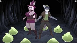 Starting Dungeon Test with Cute Enemies