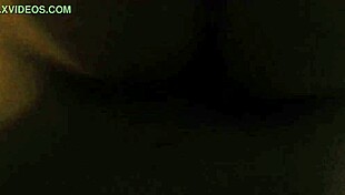 Young Ebony Couple Fucks Passionately