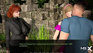 Intense hentai scene fills pussy with massive cum in 3d animation