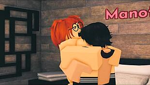 Nerdy Ginger Slut Moans During Bedroom Fuck