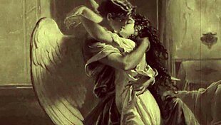 is this vintage illustration from antique comic?